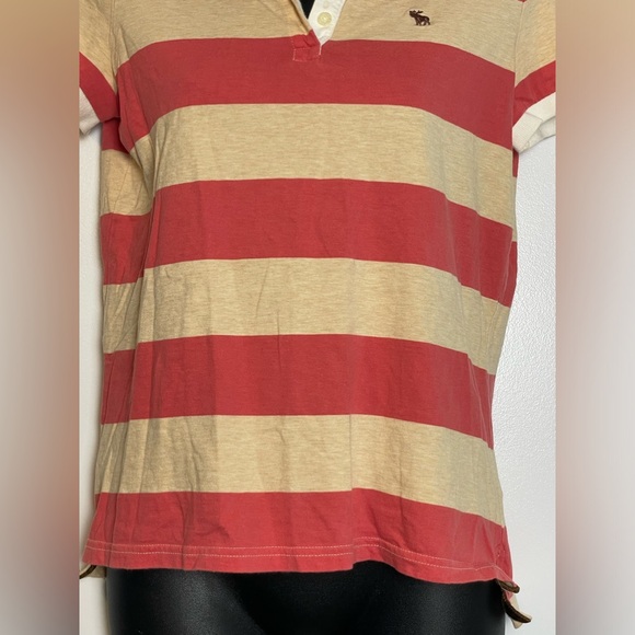 Striped Y2K Polo - Picture 6 of 8